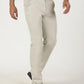 Light Grey Solid Slim Fit Casual Trouser | Greenfibre