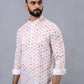 Multicolor Printed Slim Fit Casual Shirt | Wyre