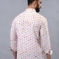 Multicolor Printed Slim Fit Casual Shirt | Wyre