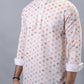 Multicolor Printed Slim Fit Casual Shirt | Wyre