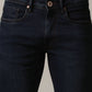 Midnight Blue Washed Rider Fit Jeans | JadeBlue
