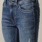 Urban Blue Washed Rider Fit Jeans | JadeBlue