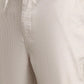 Beige Striped Slim Fit Track Pant | Greenfibre