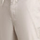 Beige Striped Slim Fit Track Pant | Greenfibre