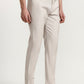 Beige Striped Slim Fit Track Pant | Greenfibre