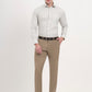 Yellow Checked Slim Fit Formal Shirt | Greenfibre
