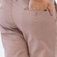 Pink Solid Neo Fit Casual Trouser | Greenfibre