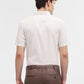 Beige Mint Checked Regular Fit Formal Shirt | Greenfibre