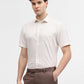 Beige Mint Checked Regular Fit Formal Shirt | Greenfibre
