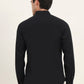 Black Solid Slim Fit Short Kurta | Greenfibre