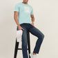Dark Blue Washed Slim Fit Jeans | Greenfibre