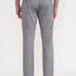 Dark Grey Solid Super Slim Fit Casual Trouser | Greenfibre