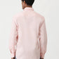 Pink Solid Smart Fit Semi Casual Shirt | Greenfibre