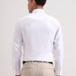 White Striped Regular Fit Formal Shirt | Greenfibre