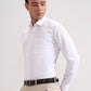 White Striped Regular Fit Formal Shirt | Greenfibre