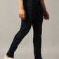 Midnight Blue Washed Rider Fit Jeans | JadeBlue