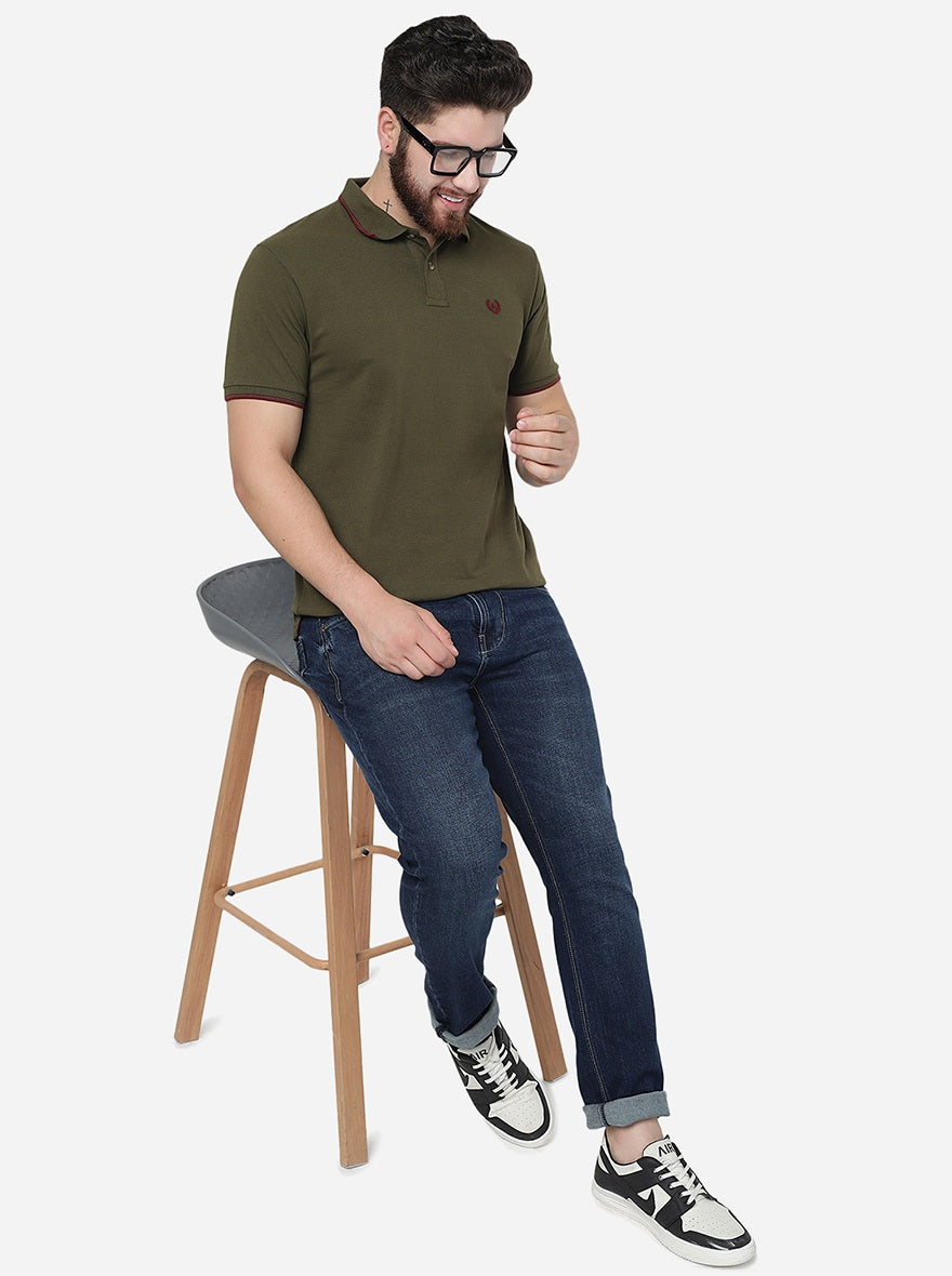 Polo T shirts for Men Buy Men's Polo Shirts Online JadeBlue