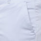 Aqua Blue Solid Super Slim Fit Casual Trouser | Greenfibre