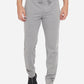 Grey Solid Regular Fit Track Pants | Greenfibre
