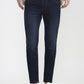 Deep Indigo Blue Solid Urban Fit Jeans | Greenfibre