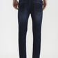 Deep Indigo Blue Solid Urban Fit Jeans | Greenfibre