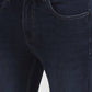 Deep Indigo Blue Solid Urban Fit Jeans | Greenfibre