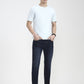 Deep Indigo Blue Solid Urban Fit Jeans | Greenfibre