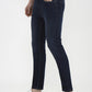 Deep Indigo Blue Solid Urban Fit Jeans | Greenfibre