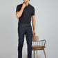 Raw Blue Washed Slim Fit Jeans | JadeBlue
