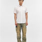 White Solid Tailored Fit Semi Casual Shirt | Greenfibre