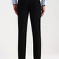 Black Solid Slim Fit Formal Trouser | Greenfibre