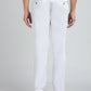 Light Blue Solid Super Slim Fit Casual Trouser | Greenfibre