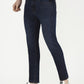 Blue Solid Urban Fit Jeans | Greenfibre