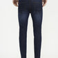 Blue Solid Urban Fit Jeans | Greenfibre