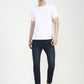 Blue Solid Urban Fit Jeans | Greenfibre