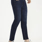 Blue Solid Urban Fit Jeans | Greenfibre