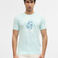 Sea Printed Slim Fit T-Shirt | Greenfibre