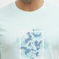 Sea Printed Slim Fit T-Shirt | Greenfibre