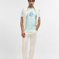Sea Printed Slim Fit T-Shirt | Greenfibre