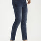 Dark Blue Solid Urban Fit Jeans | Greenfibre