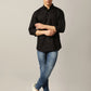 Mid Blue Washed Rider Fit Jeans | JadeBlue