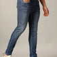 Urban Blue Washed Rider Fit Jeans | JadeBlue