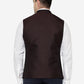 Maroon Bandhgala Jacket | Greenfibre