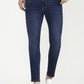 Denim Blue Solid Urban Fit Jeans | Greenfibre