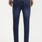 Denim Blue Solid Urban Fit Jeans | Greenfibre
