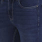 Denim Blue Solid Urban Fit Jeans | Greenfibre