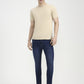 Denim Blue Solid Urban Fit Jeans | Greenfibre