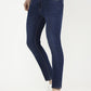 Denim Blue Solid Urban Fit Jeans | Greenfibre