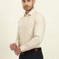 Fawn Solid Slim Fit Formal Shirt | Metal