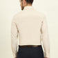 Fawn Solid Slim Fit Formal Shirt | Metal
